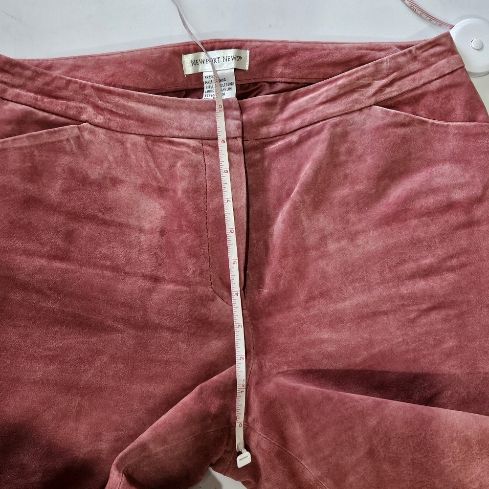 Newport News Suede Pants - Picture 8 of 10